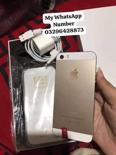 IPhone 5s 64GB PTA Approved for sale