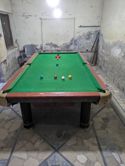 big snookar game and bava game and short snooker