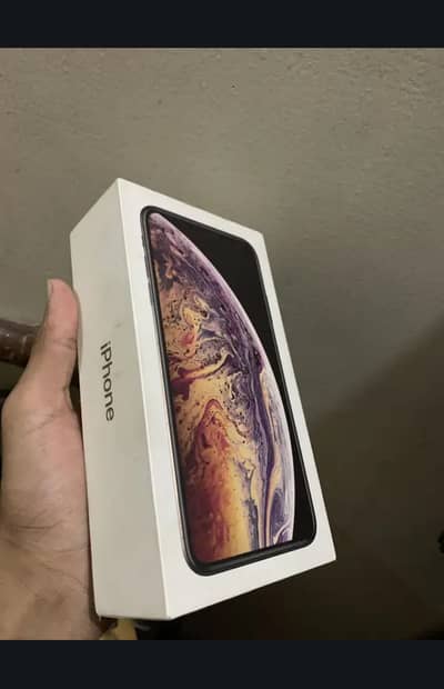 iPhone Xsmax Dual sim PTA Approved