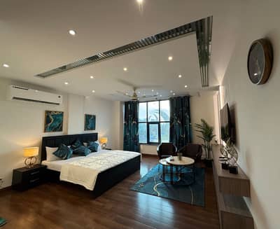 1 Bedroom Luxury Furnished Apartment is Available for Rent in Bahria Town Lahore