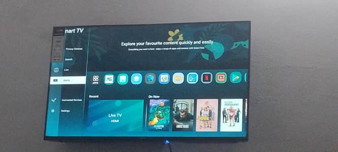 TOSHIBA 43" 4K
