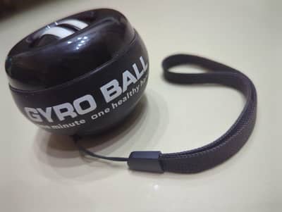 Brand New Gyro Ball Wrist Power Ball Forearm Strengthener