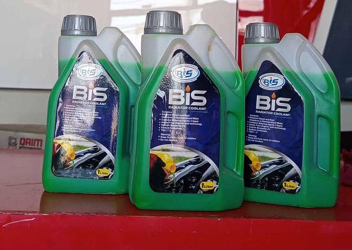 BIS coolant 0