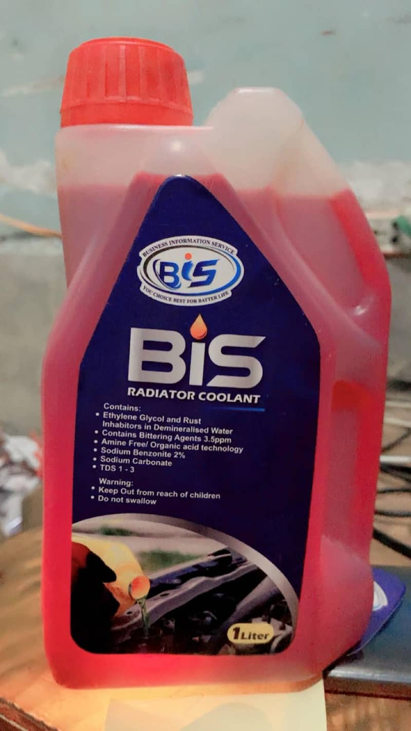 BIS coolant 1