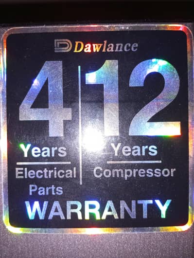brand new dowlance refrigerator