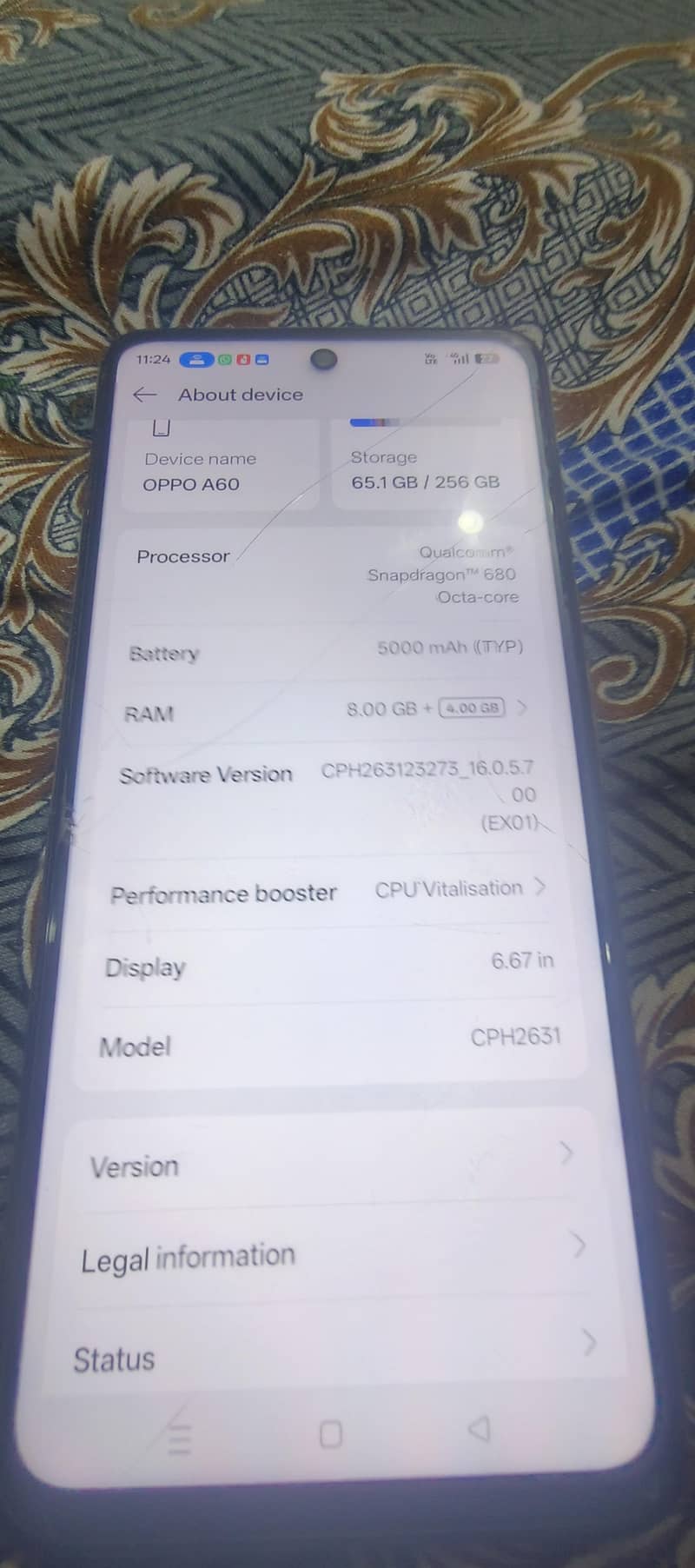 OPPO A60 1