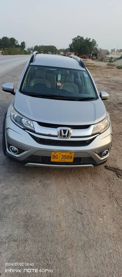 Honda BR-V 2017