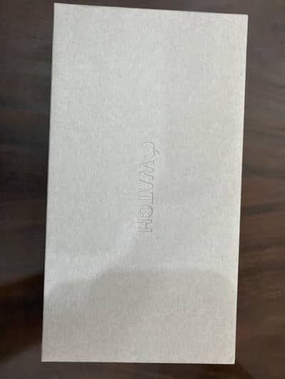Apple watch ultra 3 49mm Black Ti Black