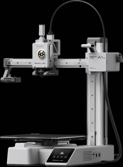 BOX PACK Bambu Lab A1 Combo INTL 3D Printer