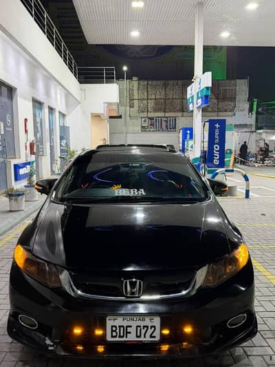Honda Civic VTi Oriel Prosmatec 2014