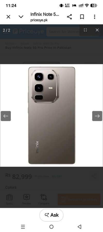 Infinix Note 50 Pro