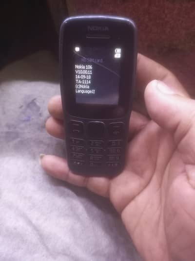 nokia 106 DUAL SIM CARD pta approved