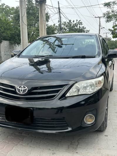 Toyota Corolla XLI 2010