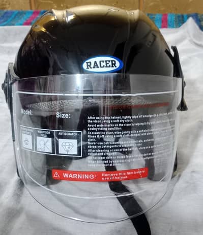 Racer Open Helmet