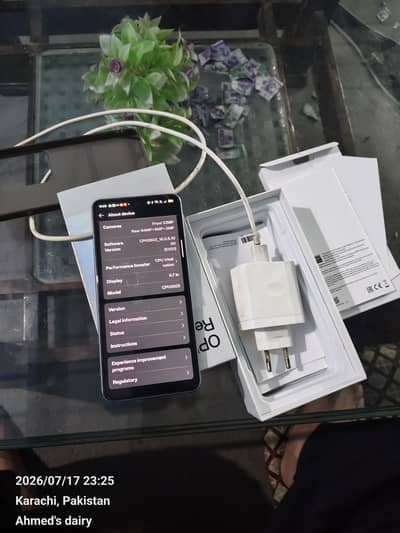OPPO Reno 11f 8+8/256 box /charger -10/10 condition