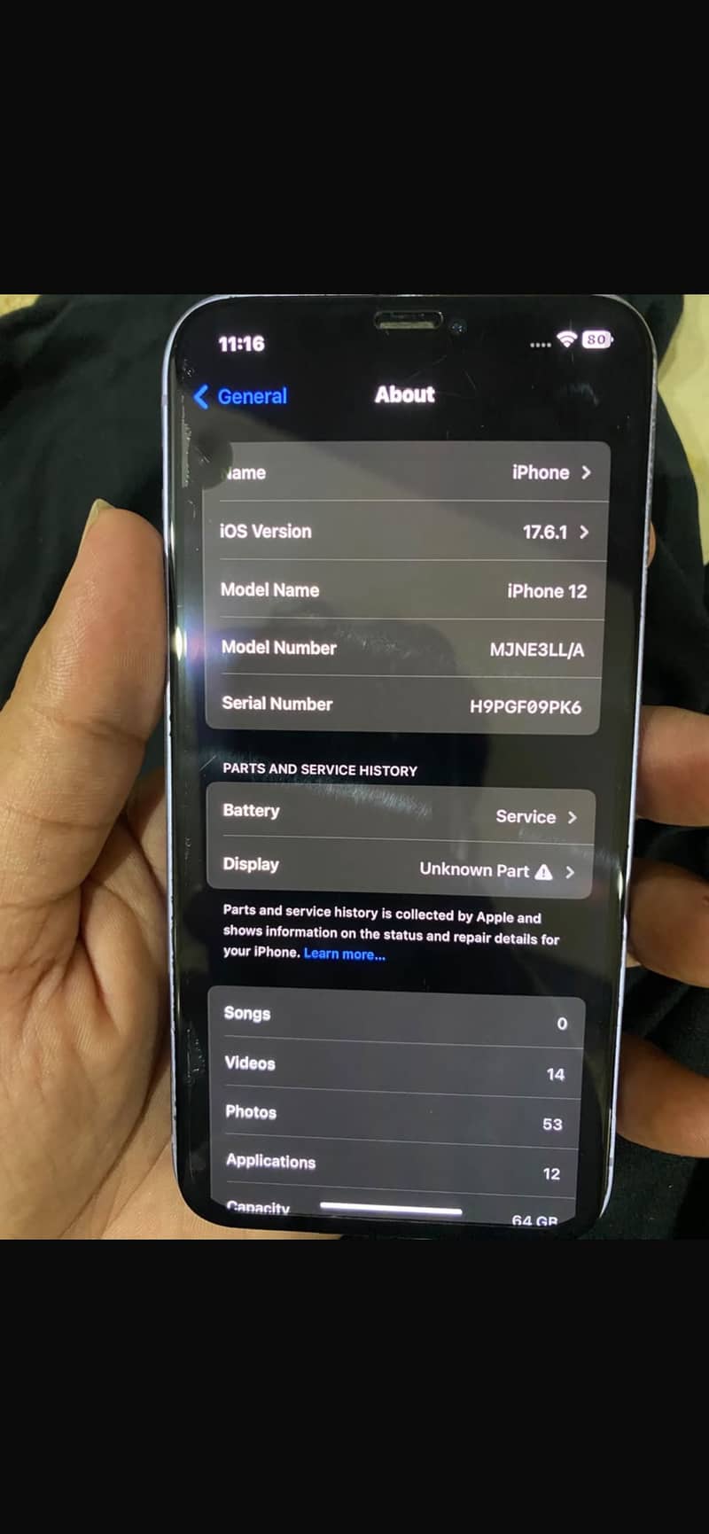 Apple iPhone 12 6