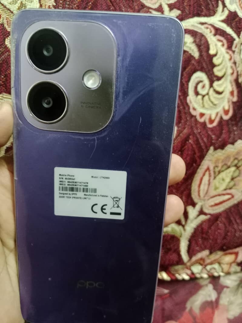 OPPO A3X 4