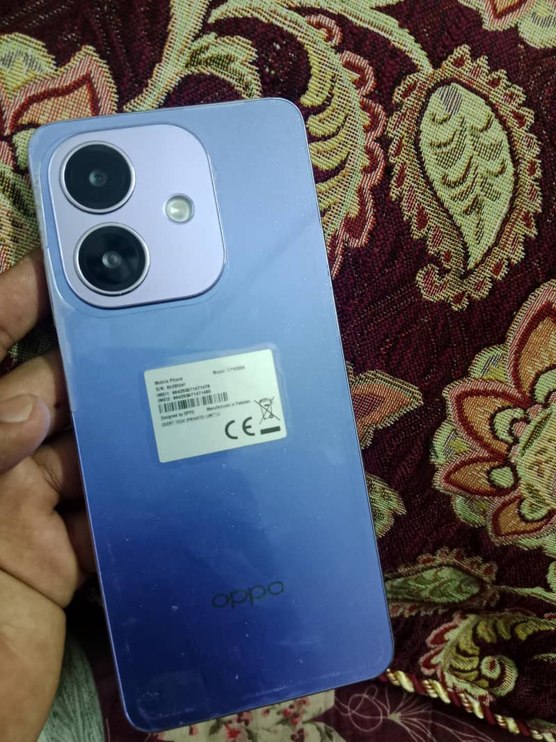 OPPO A3X 5
