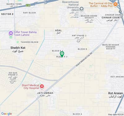 Near to Park Residential Plot Of 10 Marla Available In AWT Phase 2 - Block E-2