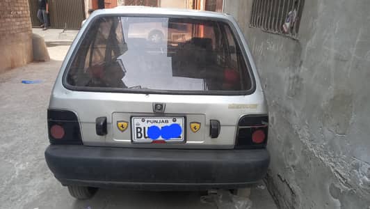 Suzuki Mehran VX 2005