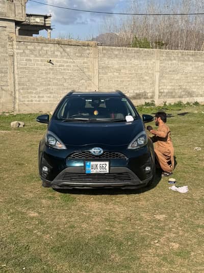 Toyota Aqua 2018