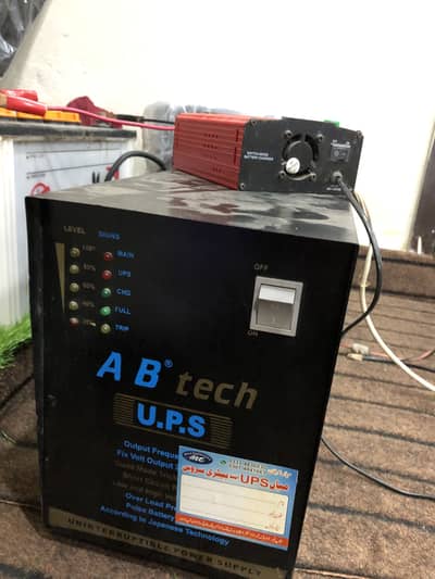Ups 1000 watts with battery 150 amp