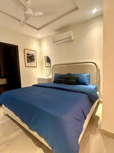 1 Bedroom Luxury Furnished Apartment is Available for Rent in Bahria Town Lahore