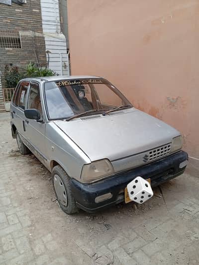 Suzuki Mehran VX 2002