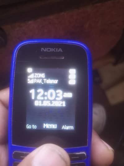 Nokia 105 19 madal dual sim card work PTA approved
