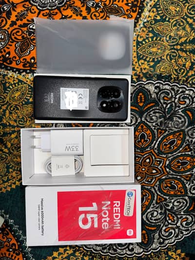 Xiaomi Redmi Note 15 8gb 128gb