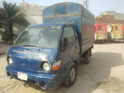 Hyundai Shehzor Blue colour for sale