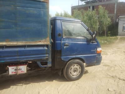 Hyundai Shehzor Blue colour for sale