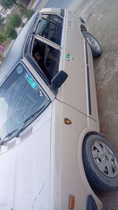 Suzuki Mehran VXR 1986