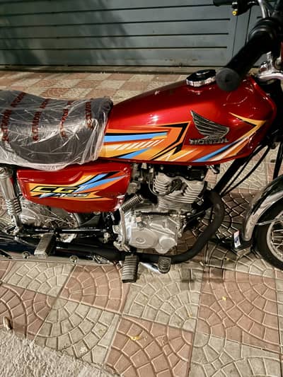 Honda CG 125 | Excellent Condition | Honda CG 125 RED
