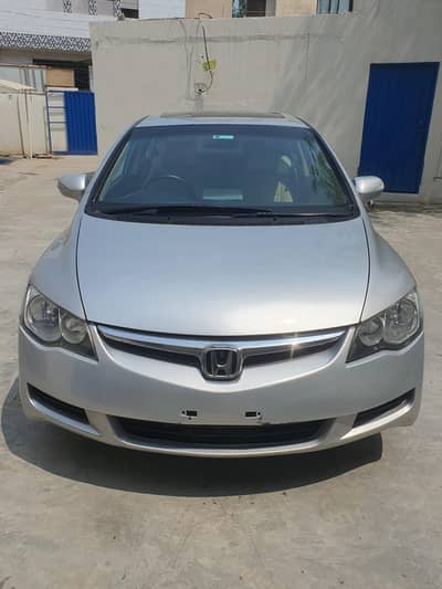 Honda Civic Reborn Oriel Manual 2007
