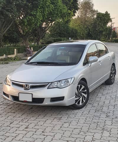 Honda Civic Reborn Oriel Manual 2007