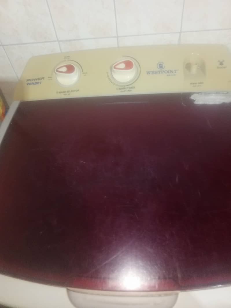 washing machine 1