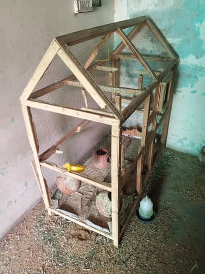 (Pinjra )Cages for pegions , parrots
