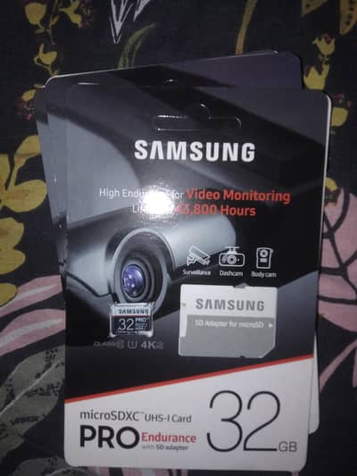 Samsung original 32 gb Sd card  5 nos. Available in packing