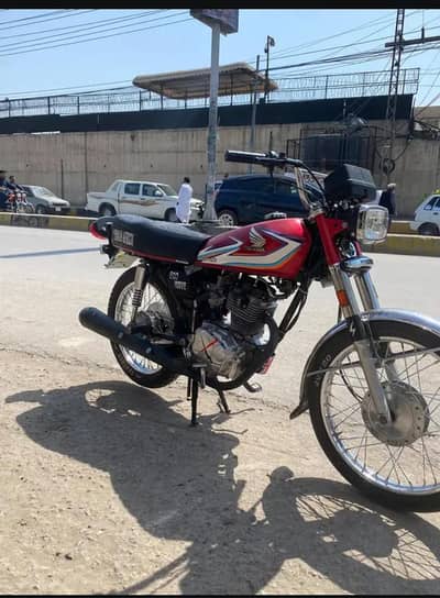 Honda 125 for urgent sale