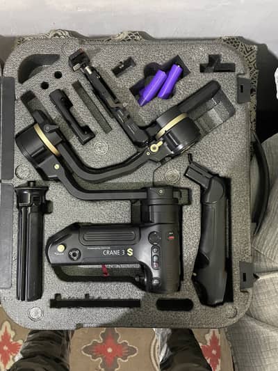 Zhiyun crane 3s