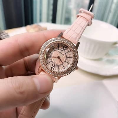 Woman full Diamond watch