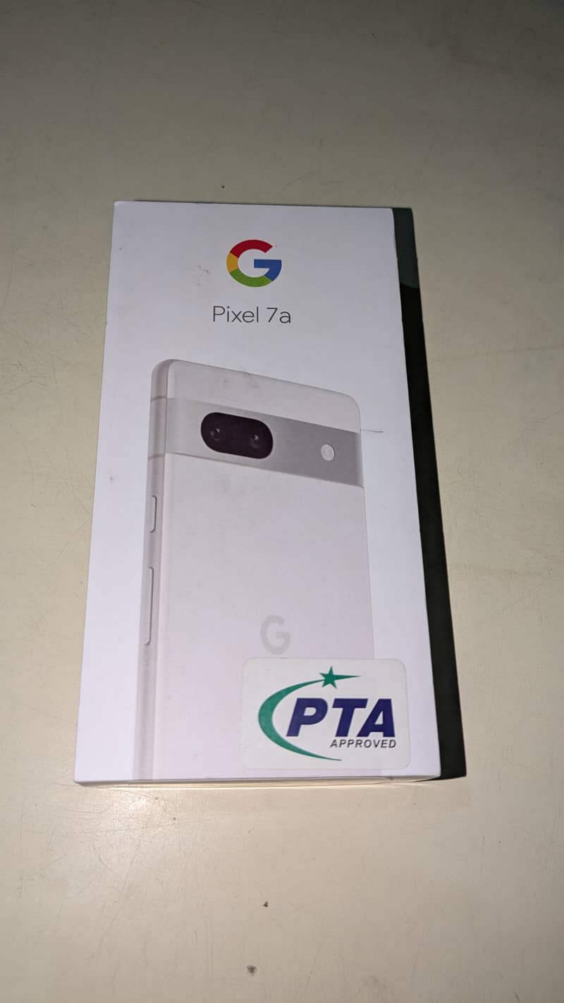 Google Pixel 7a 4