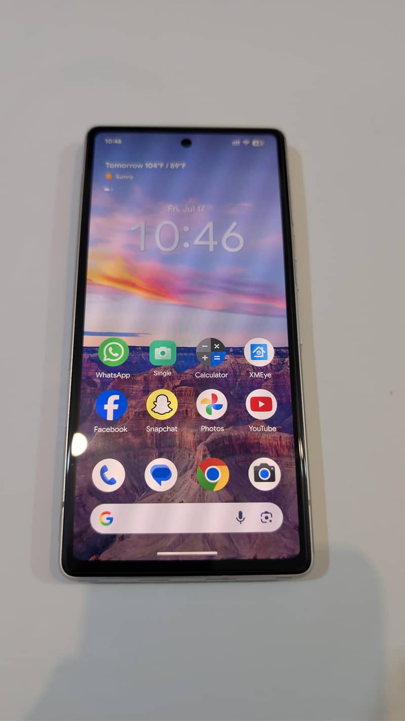 Google Pixel 7a 12