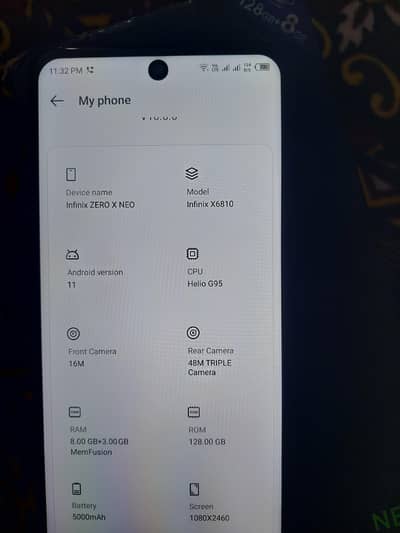 Infinix Zero X Neo