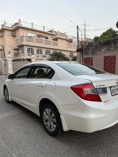 Honda Civic Prosmetic 2013