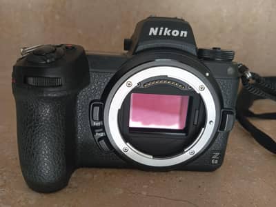Nikon z6ii