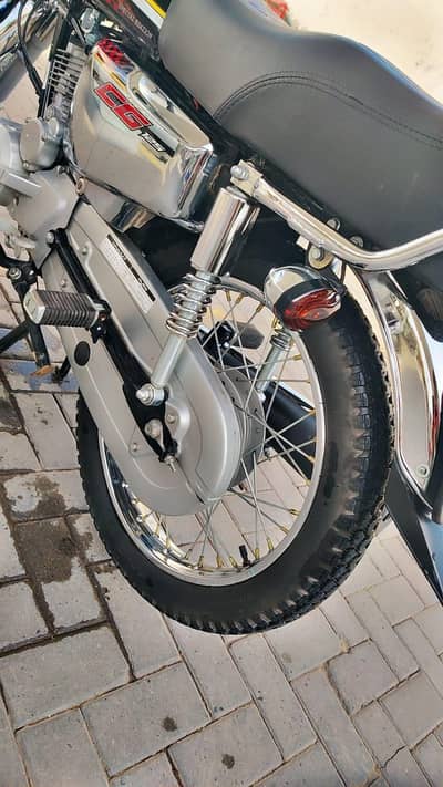 Honda 125 special edition self start