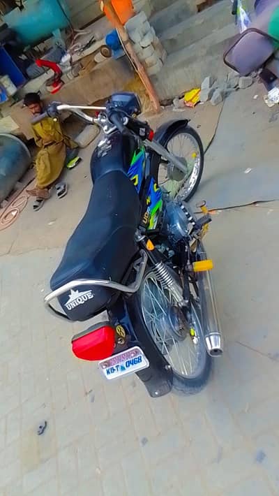 UNIQUE 2024 70cc
