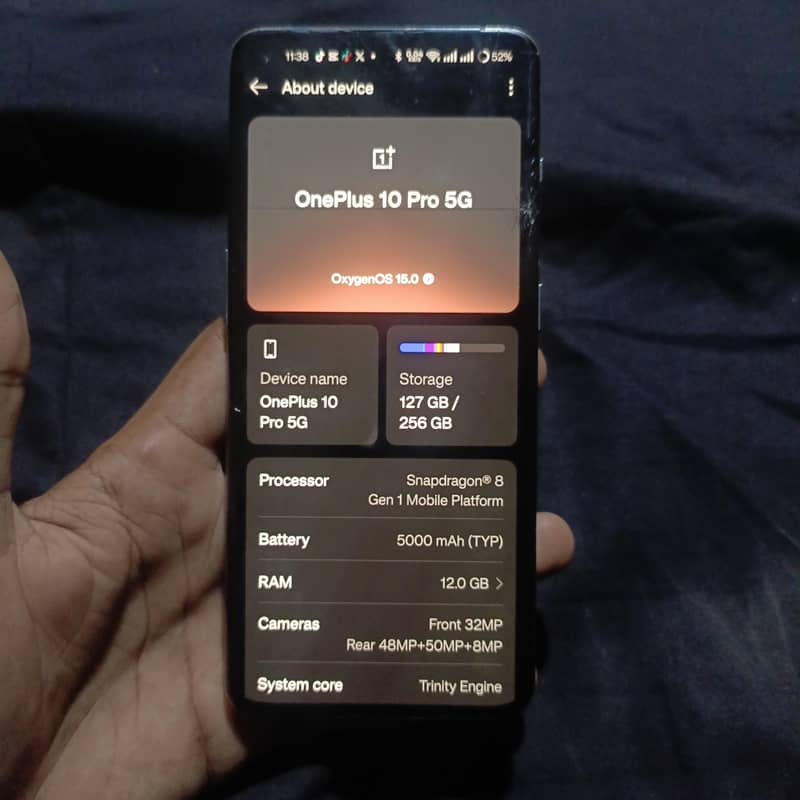 One Plus 10 Pro 1
